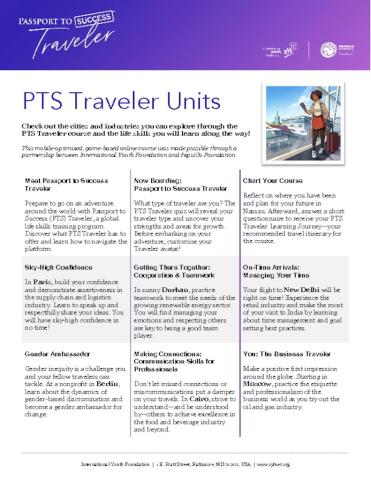 Passport to Success Traveler Units | International Youth